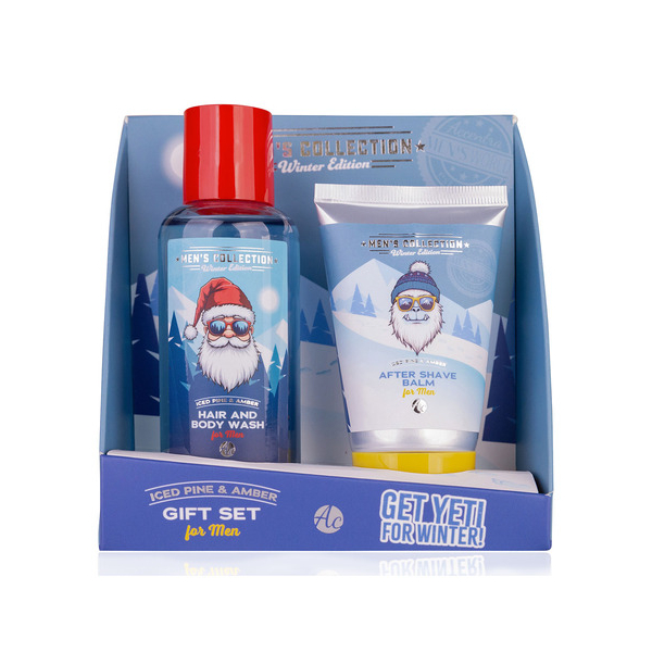 4015953741647 - Badeset Mens Collection Winter Edition 4015953741647 ACCentra