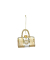 Weihnachtlicher  Behang Tasche gold