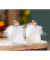 Weihnachtlicher Figur Frau weiß sortiert