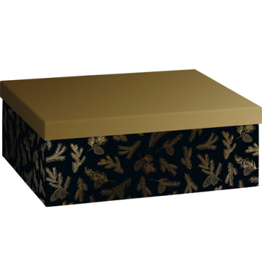 Weihnachtlicher Geschenkkarton Mariola swgold