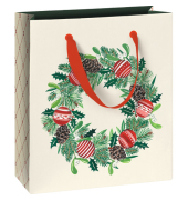 Weihnachtlicher Geschenktragetasche  Kirsten