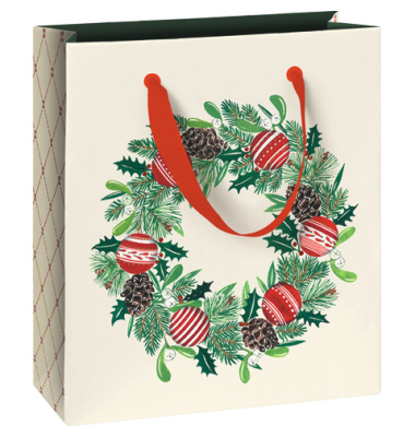 Weihnachtlicher Geschenktragetasche  Kirsten