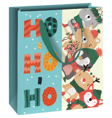 Weihnachtlicher Geschenktragetasche Kind Carabelle