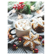 Weihnachtskarten ohne Text