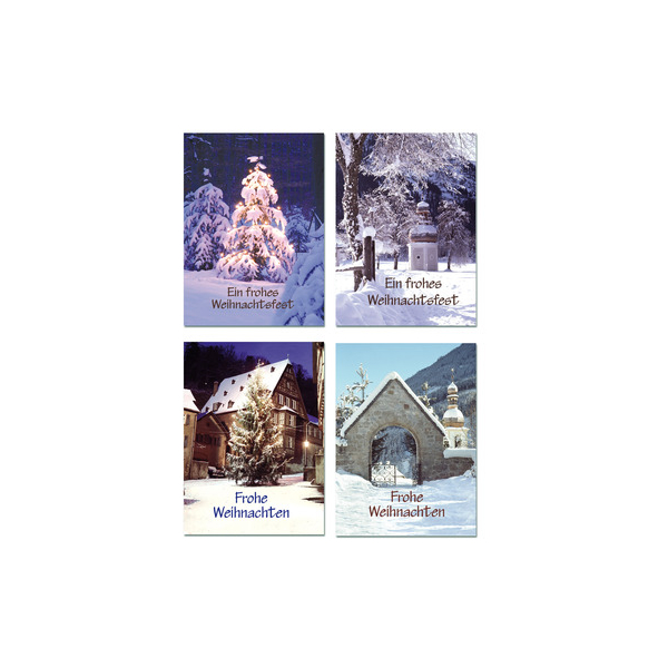 100 Stück Alpedia Weihnachtlicher Anhänger  sortiert 9004546573579 Alpedia