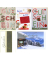 Weihnachtsgutscheinkarte 10 Er sortiert
