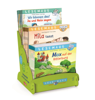 Bilderbuch Lesemaus F25 sortiert