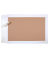 Versandtaschen 307360 mit Papprückwand, C4, mit Fenster, haftklebend, 120g, weiß