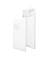 Faltentaschen 30123508, C4, mit Fenster, 20mm-Falte, haftklebend, 130g, weiß