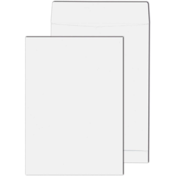 4018529003781 - Faltentaschen 30007042 B4 ohne Fenster 20mm-Falte selbstklebend 140g weiß 4018529003781 100 Stück