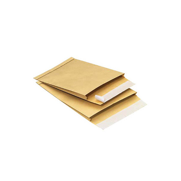 4026283018019 - Faltentaschen 8350112 B4 ohne Fenster 20mm-Falte haftklebend 120g braun 4026283018019 200 Stück 4026283018019 - Faltentaschen 8350112 B4 ohne Fenster 20mm-Falte haftklebend 120g braun 4026283018019 200 Stück