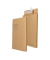 Faltentaschen 30007067, C4, mit Fenster, 20mm-Falte, haftklebend, 125g, braun