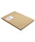 Faltentaschen 30007067, C4, mit Fenster, 20mm-Falte, haftklebend, 125g, braun