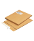 Faltentaschen 30007045, C4, ohne Fenster, 20mm-Falte, haftklebend, 120g, braun