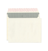 Faltentaschen documento 48698, lange Seite offen, C4+, ohne Fenster, 20mm-Falte, haftklebend, 120g, braun