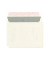 Faltentaschen documento 48698, lange Seite offen, C4+, ohne Fenster, 20mm-Falte, haftklebend, 120g, braun