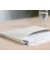 Faltentaschen documento 48698, C4+, ohne Fenster, haftklebend, 20mm-Falte, lange Seite offen, 120g, braun