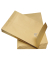 Faltentaschen, C4, mit Fenster, haftklebend, 20mm-Falte, 130g, braun