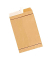 Faltentaschen 08350203, E4, ohne Fenster, 40mm-Falte, haftklebend, 140g, braun