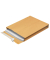 Faltentaschen 307348, C4, ohne Fenster, 40mm-Falte, haftklebend, 140g, braun