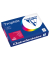 Kopierpapier Trophee 1016PC kirschrot A4 160g