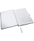 Notizbuch 44861094, Style, A5, kariert, 100g, 80 Blatt