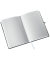 Notizbuch 44861094, Style, A5, kariert, 100g, 80 Blatt