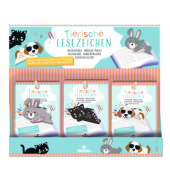 Lesezeichen Tiere sortiert