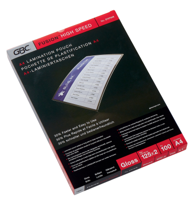 Laminierfolien High Speed Pouch Designer 3747348, A4, 216x303mm, glänzend