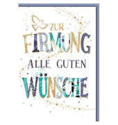 Firmungskarte