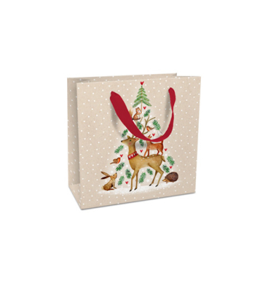 Weihnachtlicher Geschenktragetasche Animal Tree Weihnachtlicher Geschenktragetasche Animal Tree
