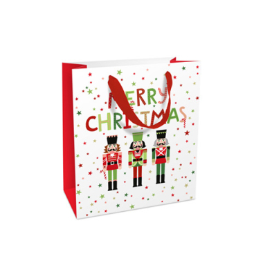 Weihnachtlicher Geschenktragetasche Nussknacker Weihnachtlicher Geschenktragetasche Nussknacker