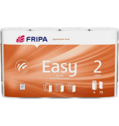 Küchenrolle Easy, 2-lagig, weiß, 4 Rollen à 70 Blatt
