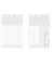 Kalendereinlage B250826, bindSYSTEM, 1 Woche / 2 Seiten, 14,9x21cm (HxB) (A5), 2026