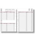Kalendereinlage B550326, A5, 1 Tag / 1 Seite, 149x210mm (HxB) (A5), 2027