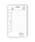 Kalendereinlage B260326, 1 Tag / 1 Seite, 95x172mm (HxB) (A6), 2026