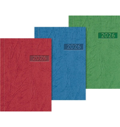 Wochenkalender 1071200956, sortiert, 1 Woche / 2 Seiten, 10x7cm (10x7cm), 2026