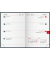 Wochenkalender 1071200956, sortiert, 1 Woche / 2 Seiten, 10x7cm (10x7cm), 2026