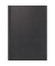 Buchkalender 5079460906, schwarz, 1 Woche / 2 Seiten, 14,8x20,5cm (BxH) (A5), 2026