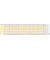 Urlaubsplaner 1070135006, 300x1380mm (1380x295mm), 2026, plus 3 Folgemonate nächstes Kalenderjahr