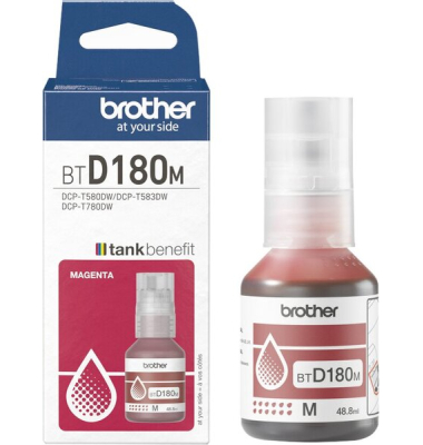 Druckerpatrone BTD180M, magenta, ca. 5000 Seiten