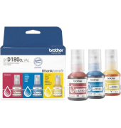 Tintenpatrone BTD180 für Drucker DCPT 580 oder 780 DWRE1, mehrfarbig