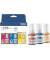 Druckerpatrone BTD180CLVAL (BTD180CLVAL), schwarz/cyan/magenta/gelb, ca. 3x 5000 Seiten