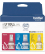 Druckerpatrone BTD180CLVAL (BTD180CLVAL), schwarz/cyan/magenta/gelb, ca. 3x 5000 Seiten
