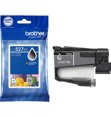 Druckerpatrone LC-527BK, schwarz, ca. 1300 Seiten