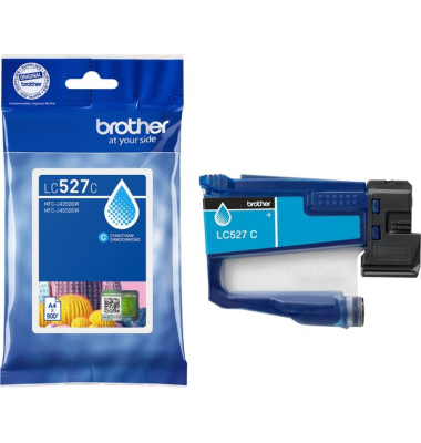 Druckerpatrone LC-527C, cyan, ca. 900 Seiten
