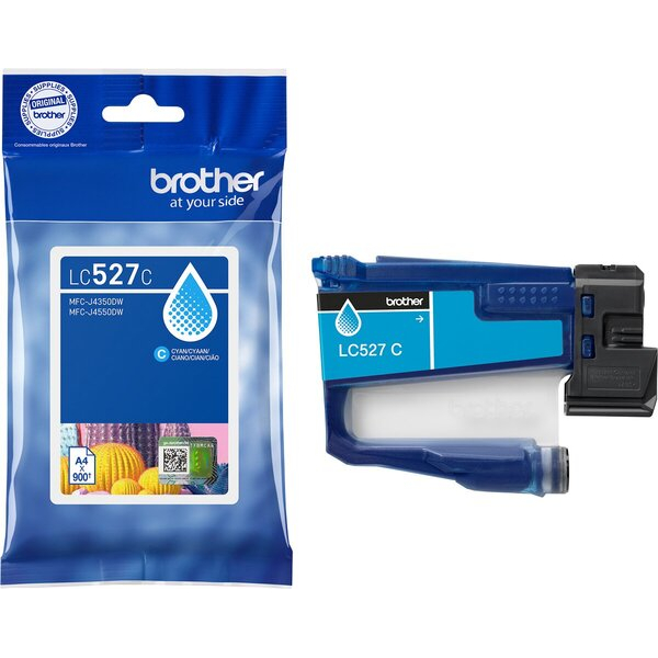 4977766839525 - Tintenpatrone LC-527BK für Drucker cyan für ca 900 Seiten 4977766839525 Brother