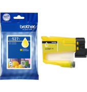 Tintenpatrone LC-527Y, für Brother Drucker, gelb, für ca. 900 Seiten