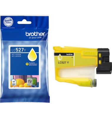 Druckerpatrone LC-527Y (LC-527Y), gelb, ca. 900 Seiten