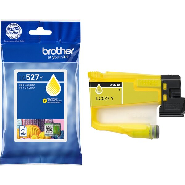 4977766839587 - Tintenpatrone LC-527Y für Drucker gelb für ca 900 Seiten 4977766839587 Brother